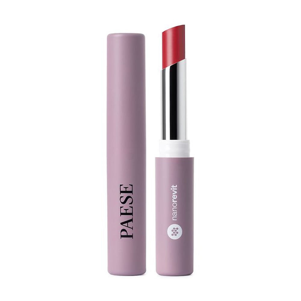 Помада для губ Paese Nanorevit Satin Lipstick 25 Black Cherry, 2.2 г